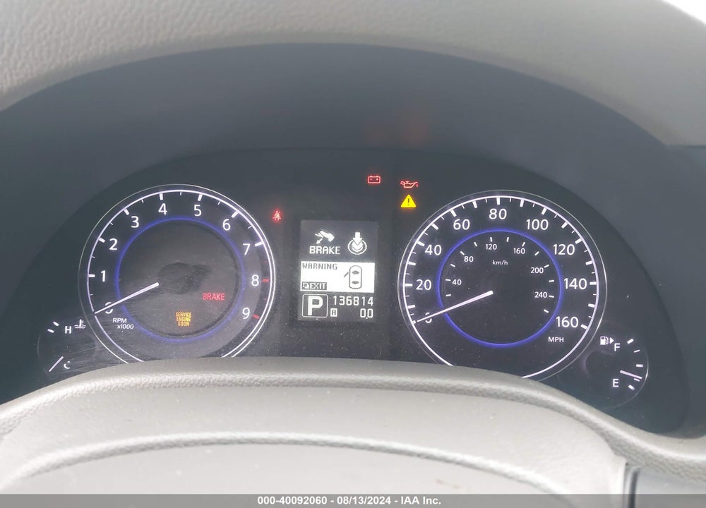 2011 INFINITI G37 JOURNEY VIN: JN1CV6AP5BM303190