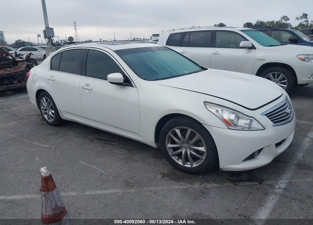 2011 INFINITI G37 JOURNEY VIN: JN1CV6AP5BM303190