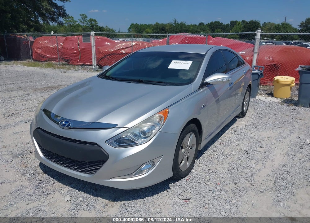 2011 HYUNDAI SONATA HYBRID VIN: KMHEC4A40BA005780