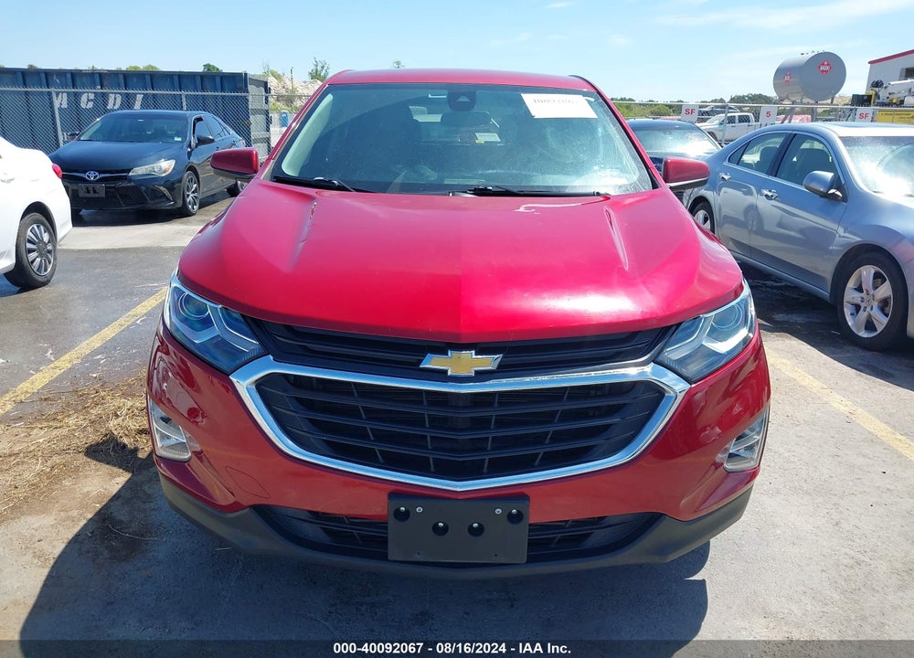 2020 CHEVROLET EQUINOX FWD LT 1.5L TURBO VIN: 3GNAXKEV7LS593635