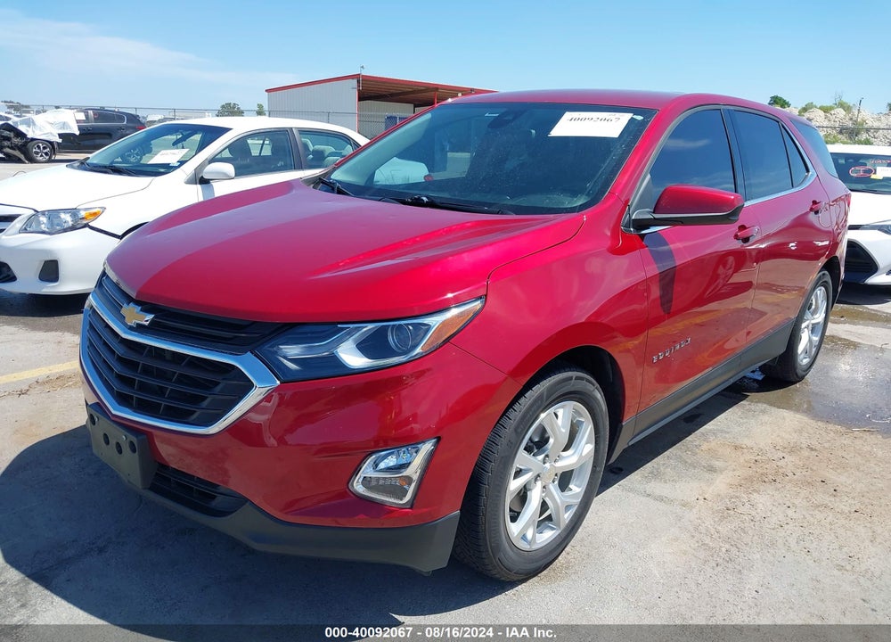 2020 CHEVROLET EQUINOX FWD LT 1.5L TURBO VIN: 3GNAXKEV7LS593635