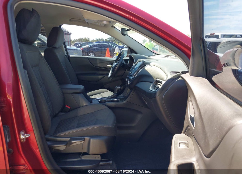 2020 CHEVROLET EQUINOX FWD LT 1.5L TURBO VIN: 3GNAXKEV7LS593635