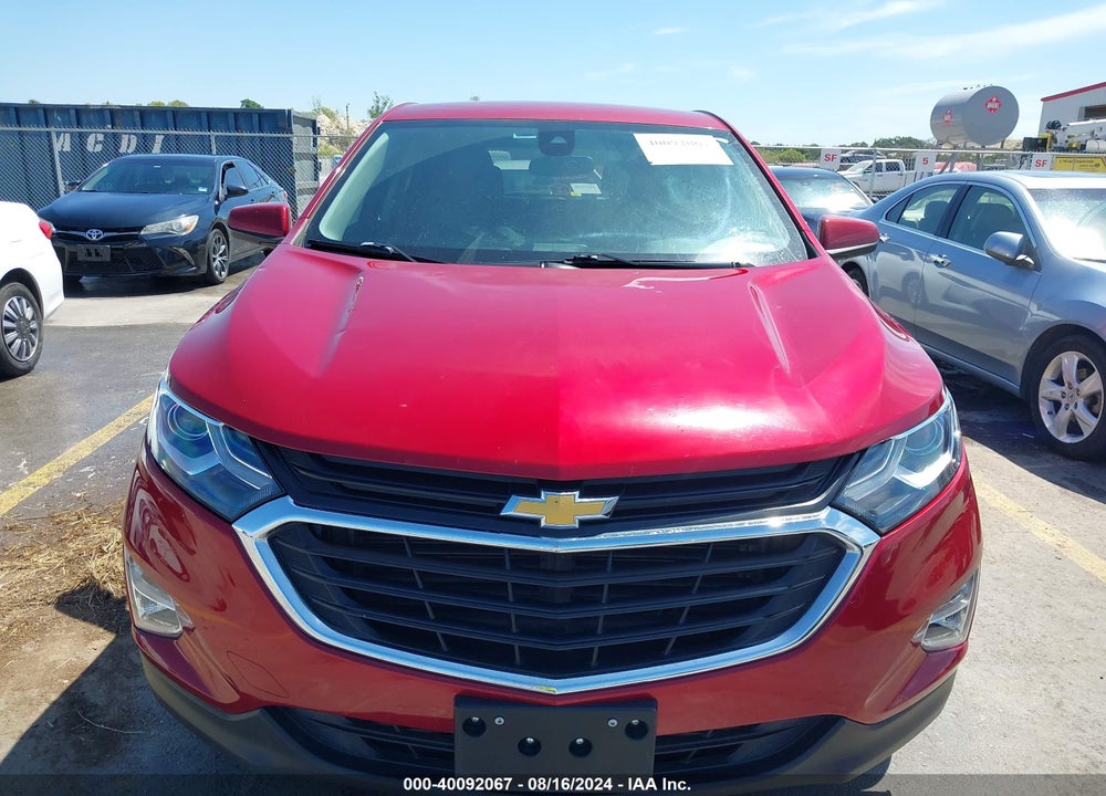 2020 CHEVROLET EQUINOX FWD LT 1.5L TURBO VIN: 3GNAXKEV7LS593635