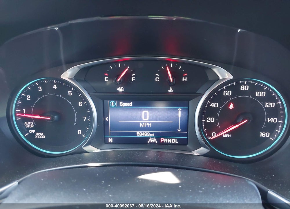 2020 CHEVROLET EQUINOX FWD LT 1.5L TURBO VIN: 3GNAXKEV7LS593635