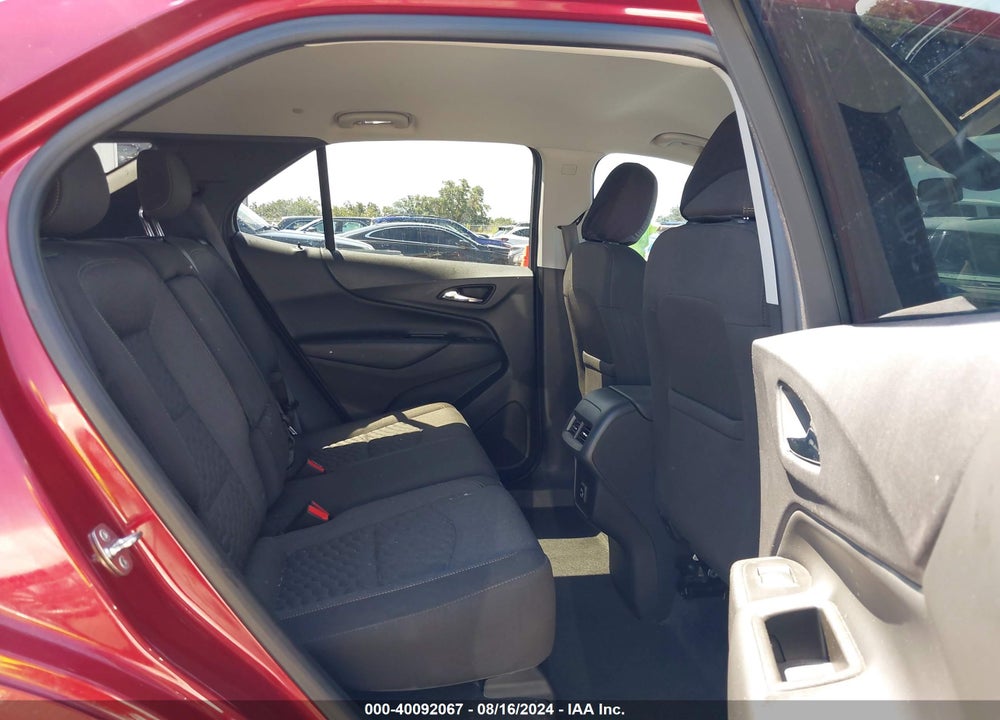 2020 CHEVROLET EQUINOX FWD LT 1.5L TURBO VIN: 3GNAXKEV7LS593635