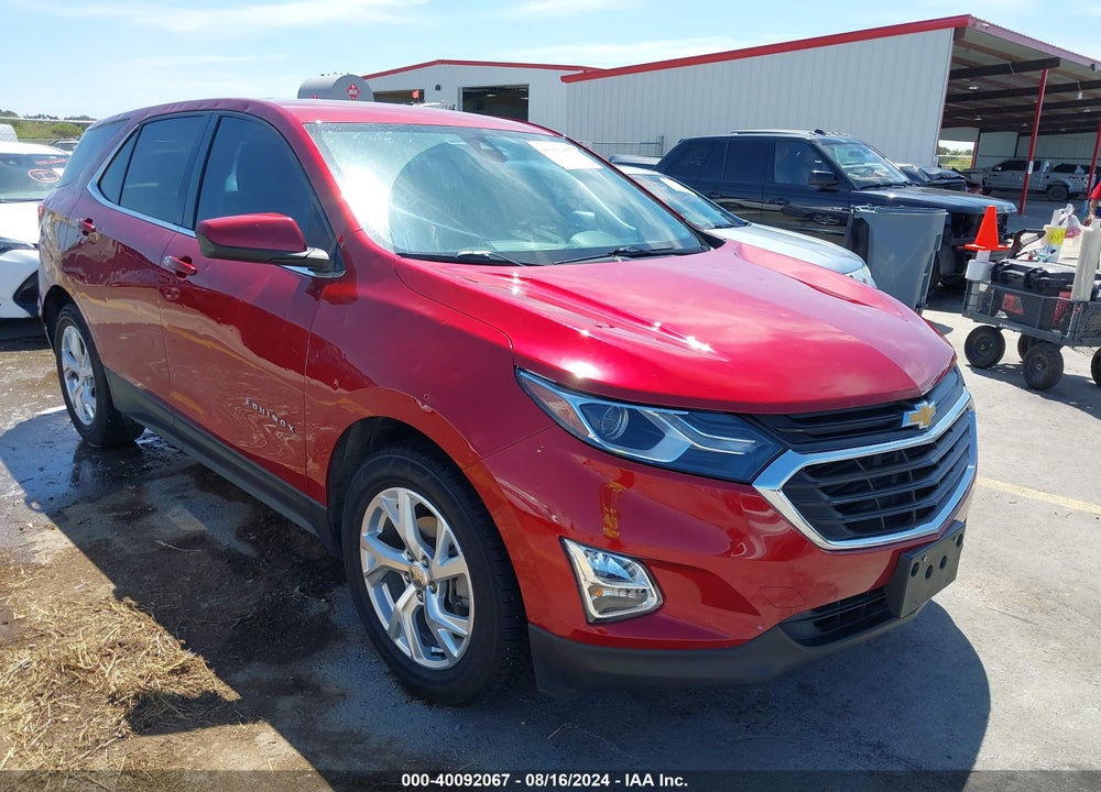 2020 CHEVROLET EQUINOX FWD LT 1.5L TURBO VIN: 3GNAXKEV7LS593635