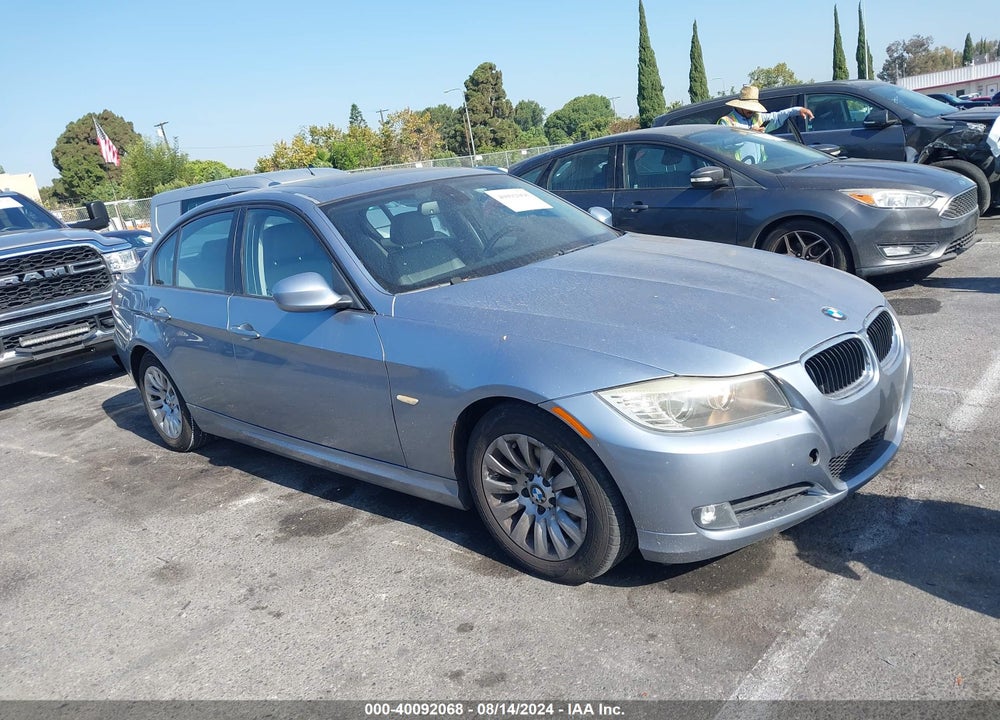 2009 BMW 328I VIN: WBAPH53529A434128