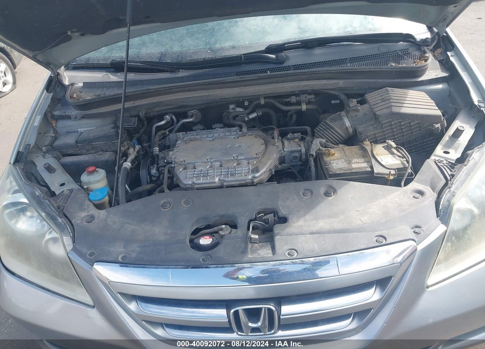 2007 HONDA ODYSSEY EX-L VIN: 5FNRL38607B094708