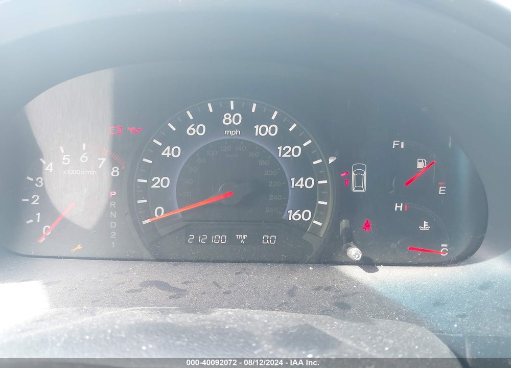 2007 HONDA ODYSSEY EX-L VIN: 5FNRL38607B094708