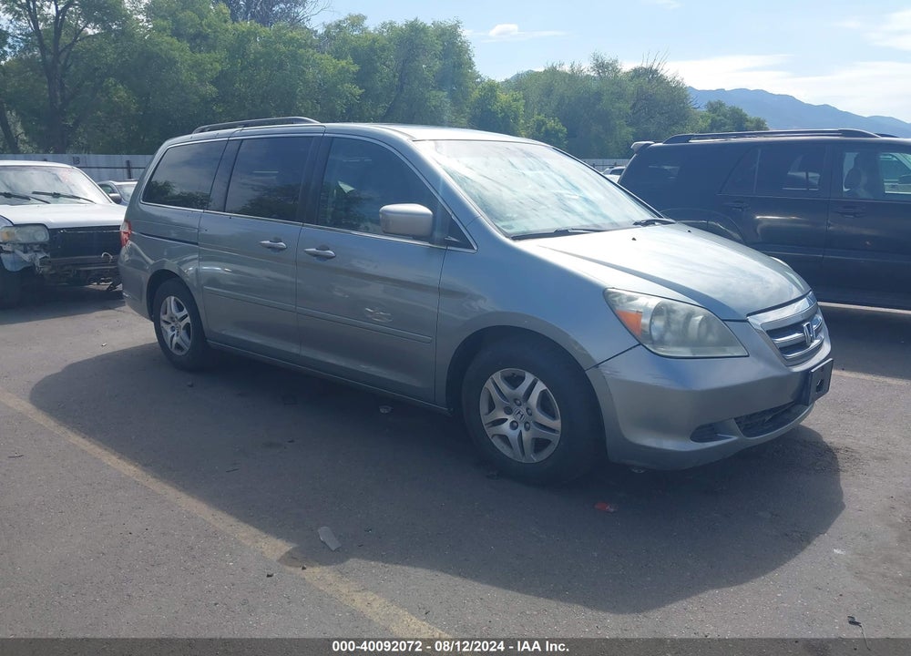 2007 HONDA ODYSSEY EX-L VIN: 5FNRL38607B094708