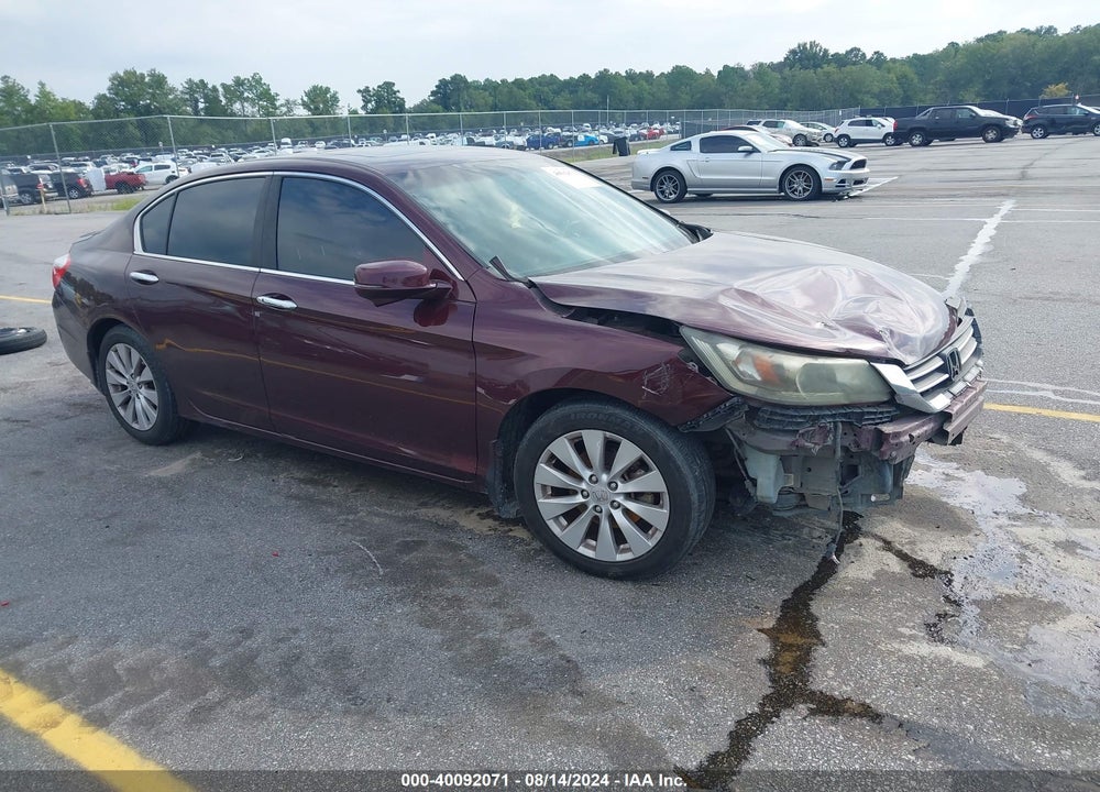 2013 HONDA ACCORD EX VIN: 1HGCR2F70DA209601