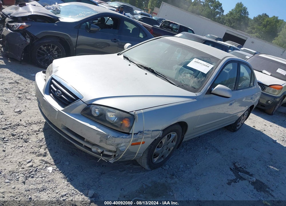 2006 HYUNDAI ELANTRA GLS/LIMITED VIN: KMHDN46D56U276577
