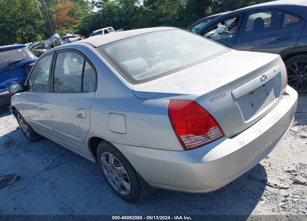 2006 HYUNDAI ELANTRA GLS/LIMITED VIN: KMHDN46D56U276577