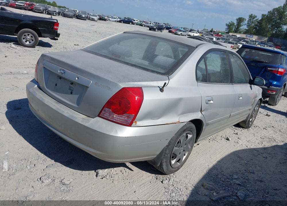2006 HYUNDAI ELANTRA GLS/LIMITED VIN: KMHDN46D56U276577