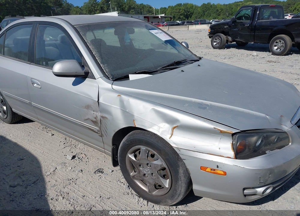 2006 HYUNDAI ELANTRA GLS/LIMITED VIN: KMHDN46D56U276577