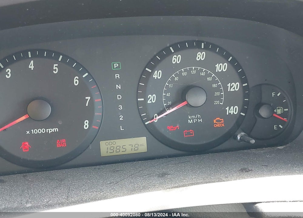 2006 HYUNDAI ELANTRA GLS/LIMITED VIN: KMHDN46D56U276577