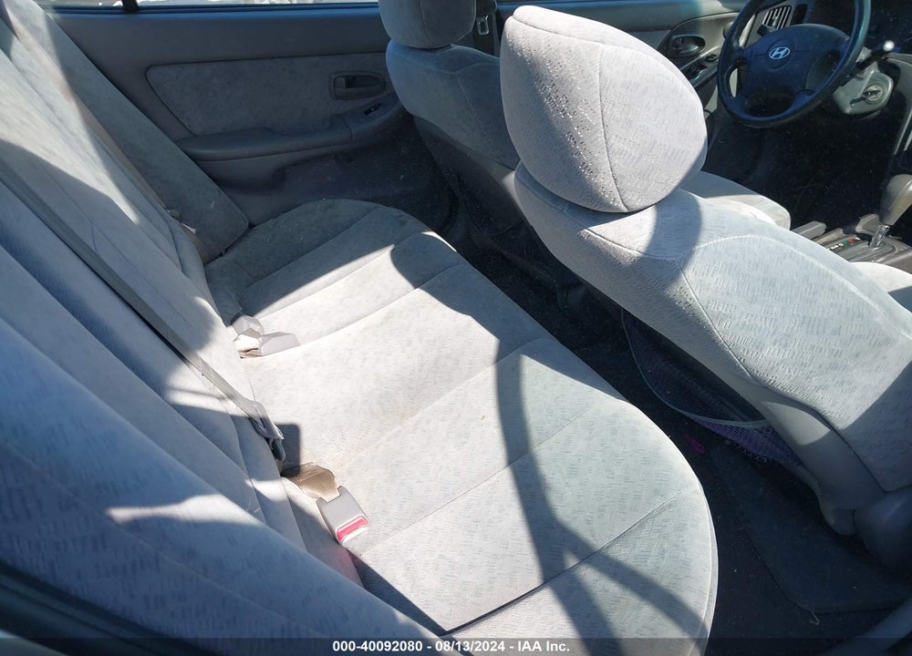 2006 HYUNDAI ELANTRA GLS/LIMITED VIN: KMHDN46D56U276577