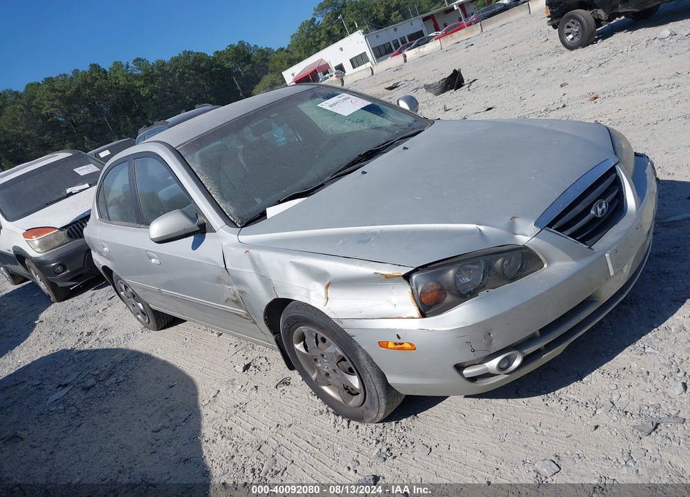 2006 HYUNDAI ELANTRA GLS/LIMITED VIN: KMHDN46D56U276577