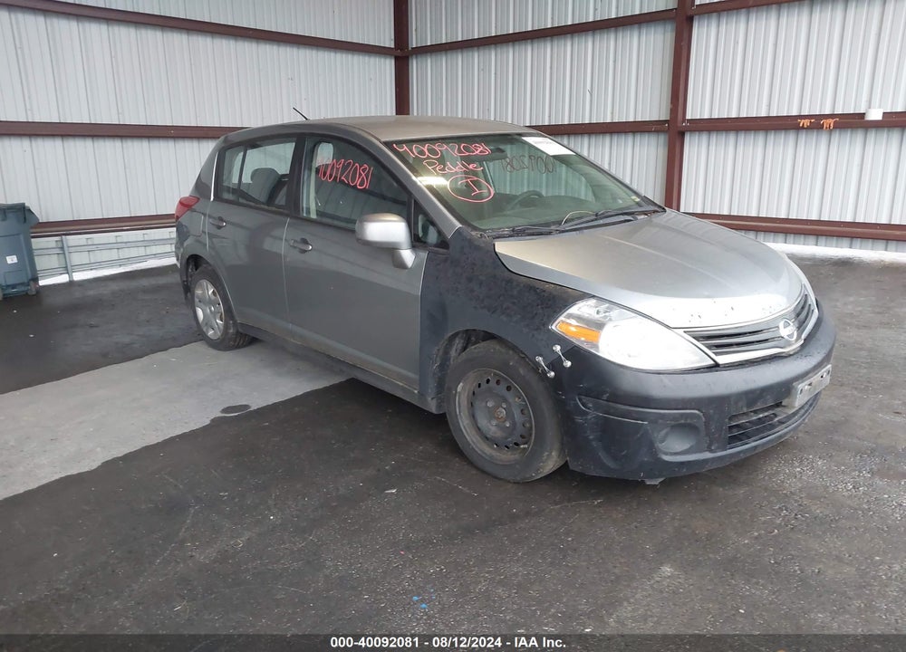 2010 NISSAN VERSA 1.8S VIN: 3N1BC1CP9AL416084