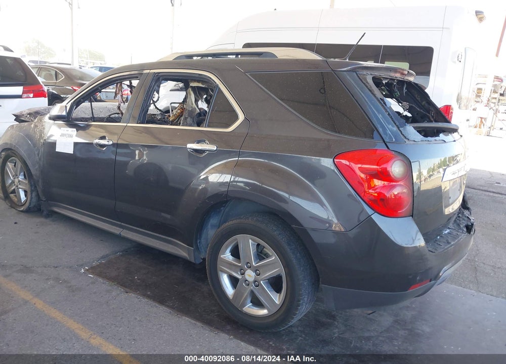 2014 CHEVROLET EQUINOX LTZ VIN: 1GNALDEK6EZ112731