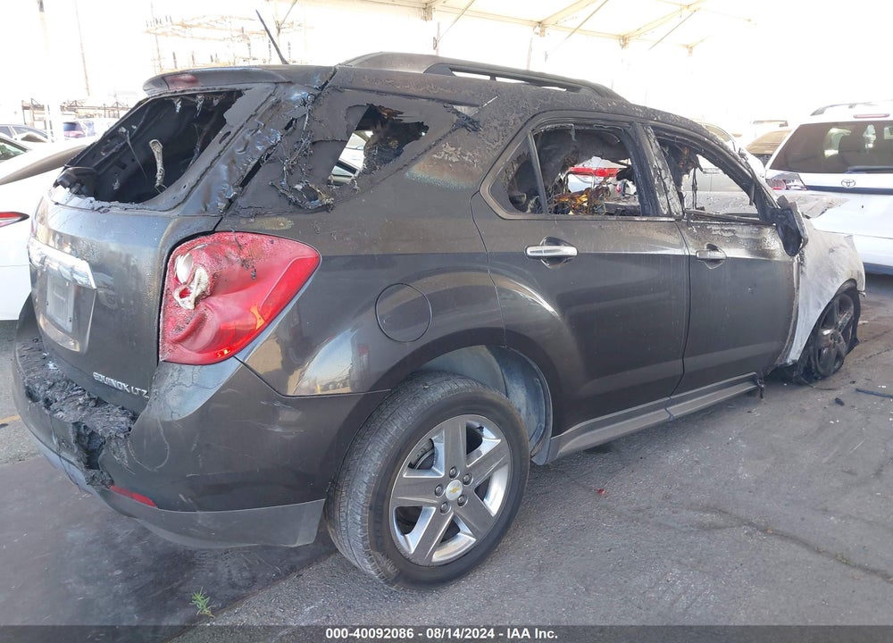2014 CHEVROLET EQUINOX LTZ VIN: 1GNALDEK6EZ112731