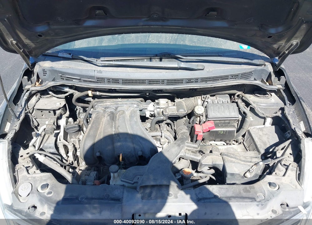 2012 NISSAN VERSA 1.8 S VIN: 3N1BC1CP3CK298980