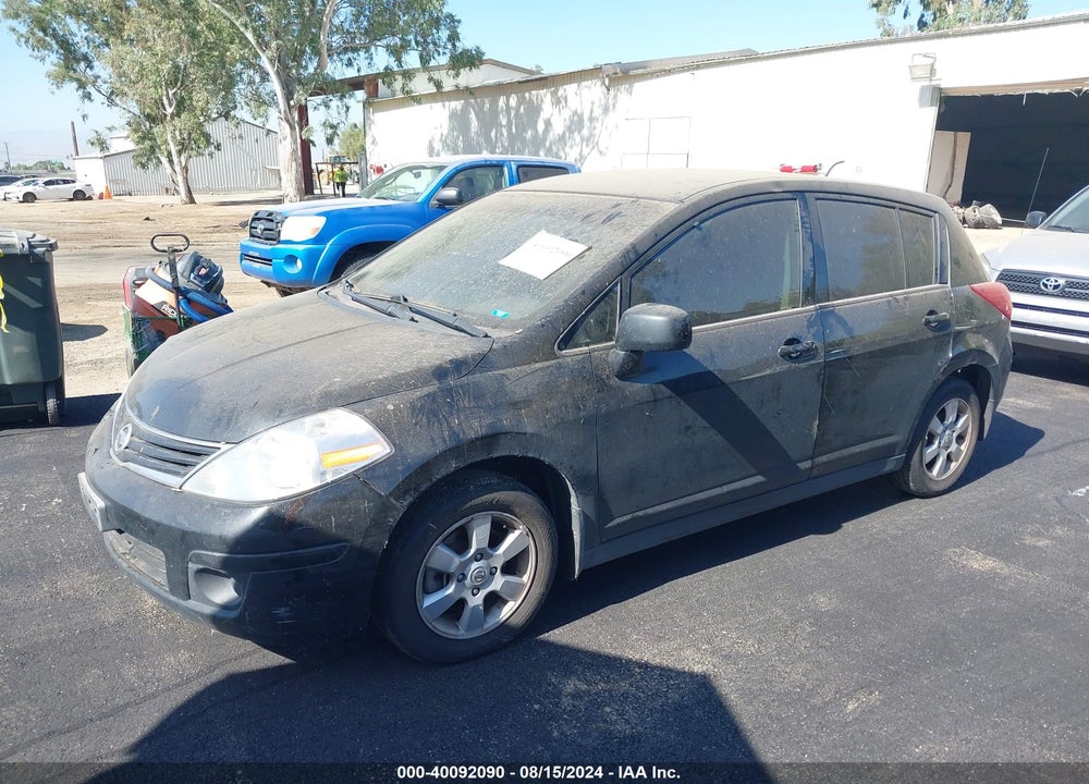 2012 NISSAN VERSA 1.8 S VIN: 3N1BC1CP3CK298980
