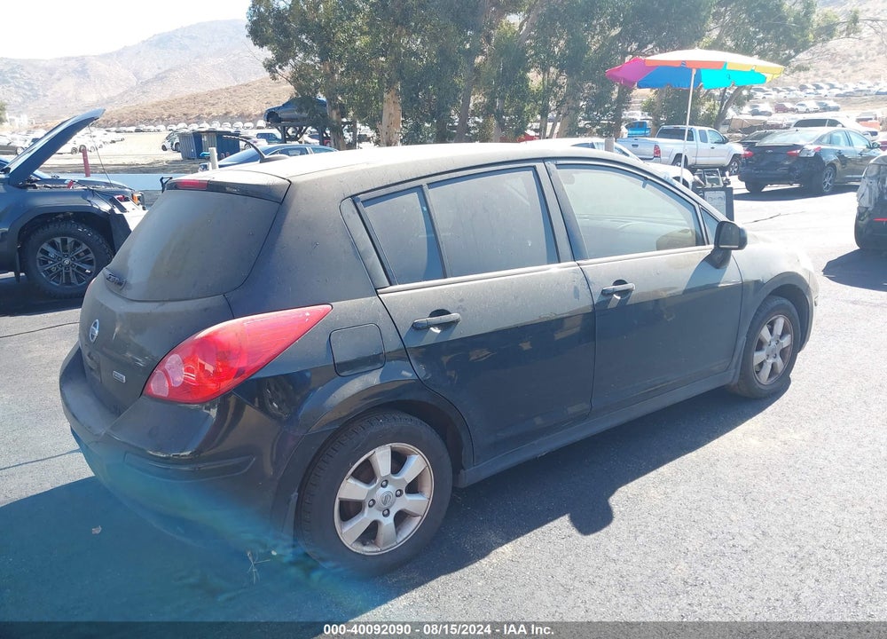 2012 NISSAN VERSA 1.8 S VIN: 3N1BC1CP3CK298980