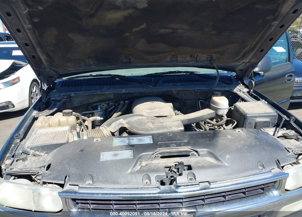 2006 CHEVROLET SUBURBAN 1500 LS VIN: 3GNEC16Z26G113100