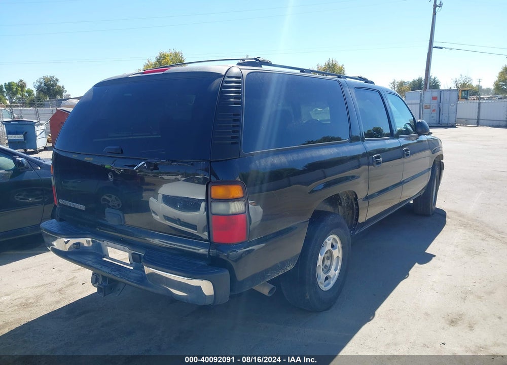 2006 CHEVROLET SUBURBAN 1500 LS VIN: 3GNEC16Z26G113100
