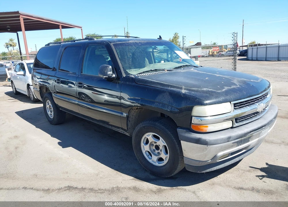 2006 CHEVROLET SUBURBAN 1500 LS VIN: 3GNEC16Z26G113100