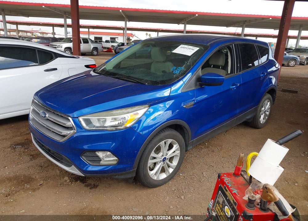 2017 FORD ESCAPE SE VIN: 1FMCU0GD0HUC88225