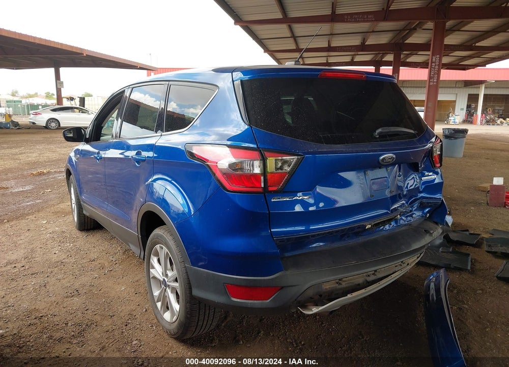 2017 FORD ESCAPE SE VIN: 1FMCU0GD0HUC88225