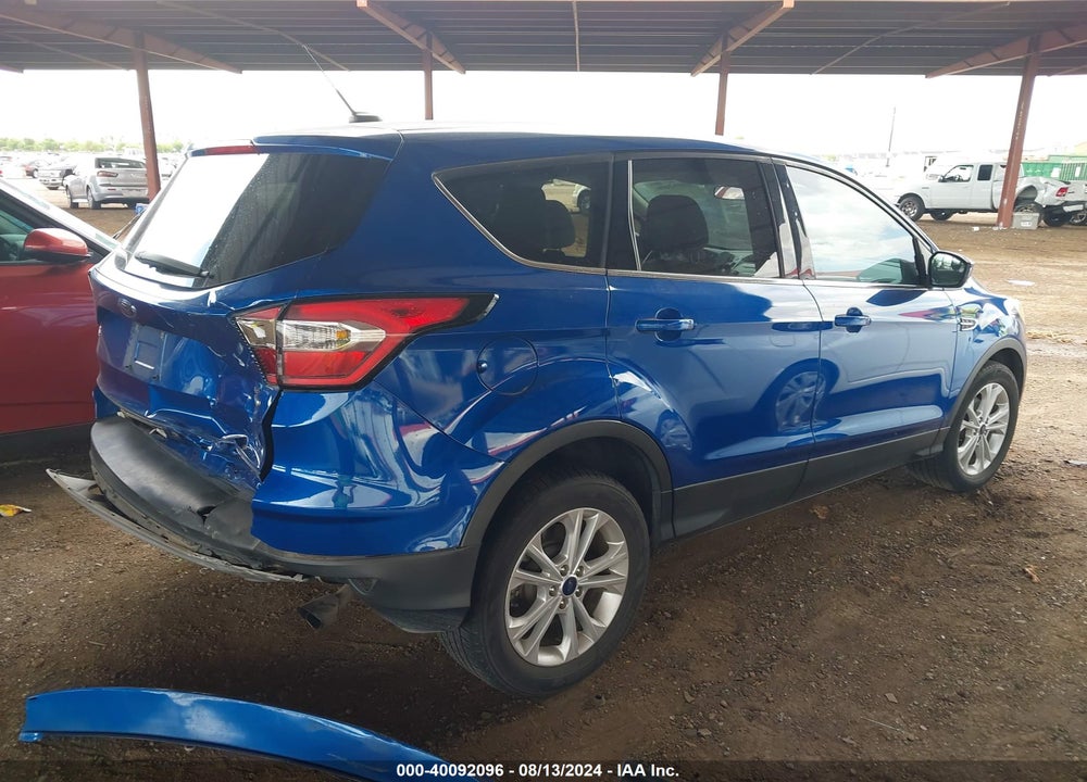 2017 FORD ESCAPE SE VIN: 1FMCU0GD0HUC88225