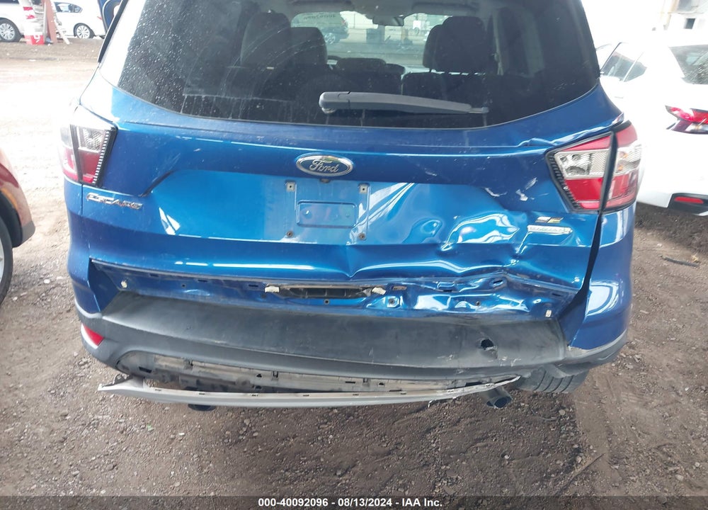 2017 FORD ESCAPE SE VIN: 1FMCU0GD0HUC88225