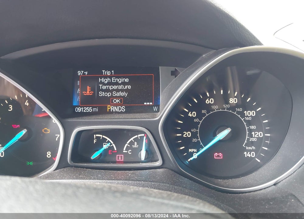 2017 FORD ESCAPE SE VIN: 1FMCU0GD0HUC88225