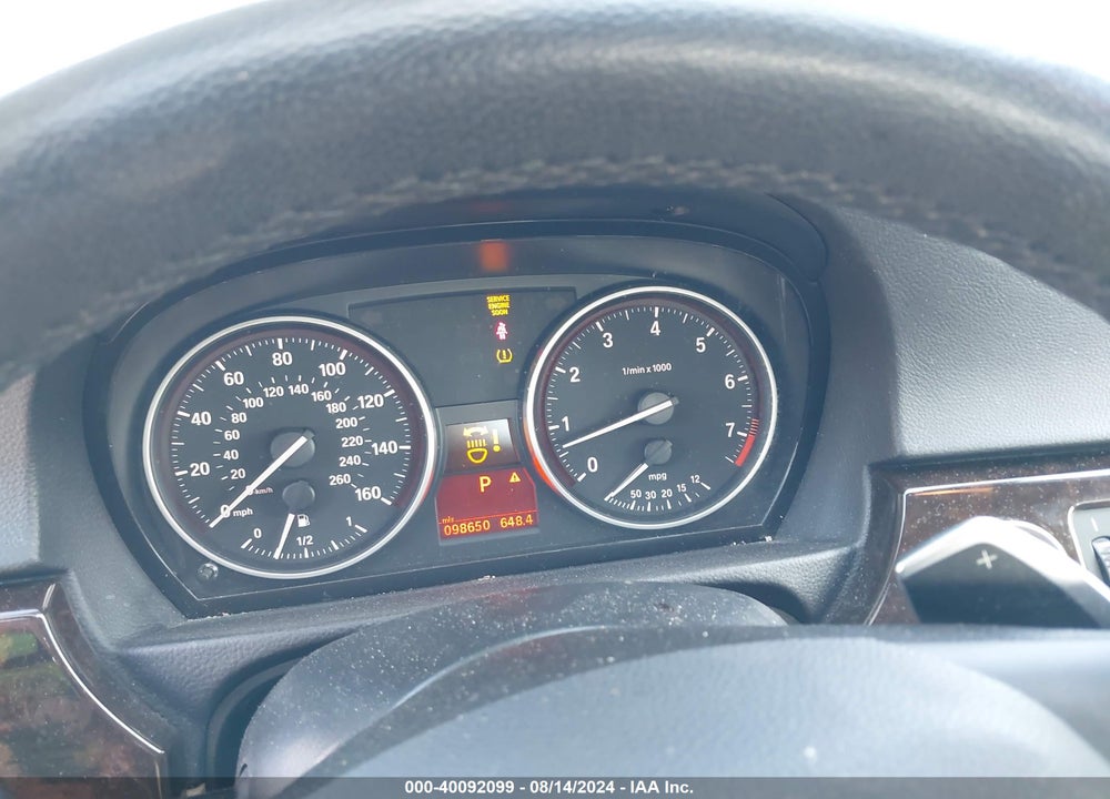 2011 BMW 328I VIN: WBAPH5G50BNM82056