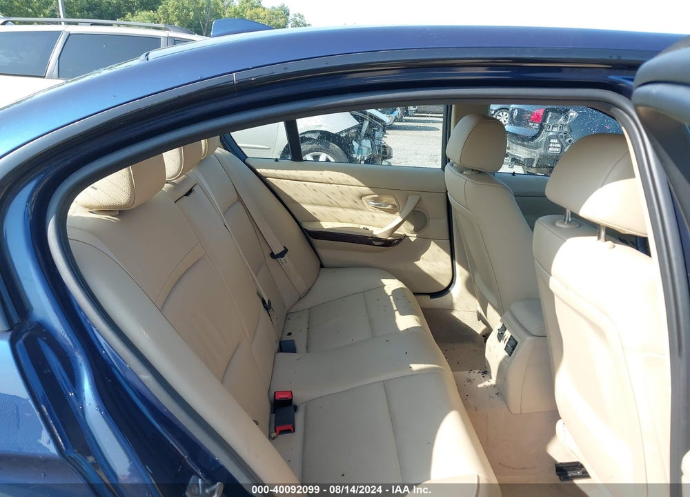 2011 BMW 328I VIN: WBAPH5G50BNM82056