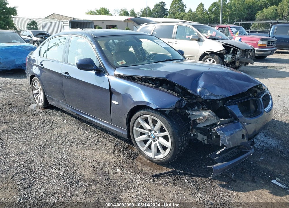 2011 BMW 328I VIN: WBAPH5G50BNM82056