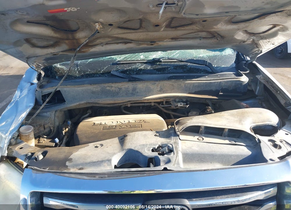 2014 HONDA PILOT EX VIN: 5FNYF4H42EB029623