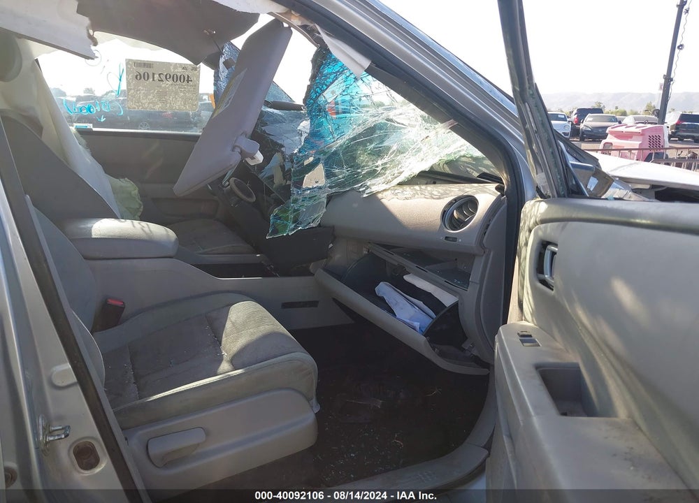 2014 HONDA PILOT EX VIN: 5FNYF4H42EB029623