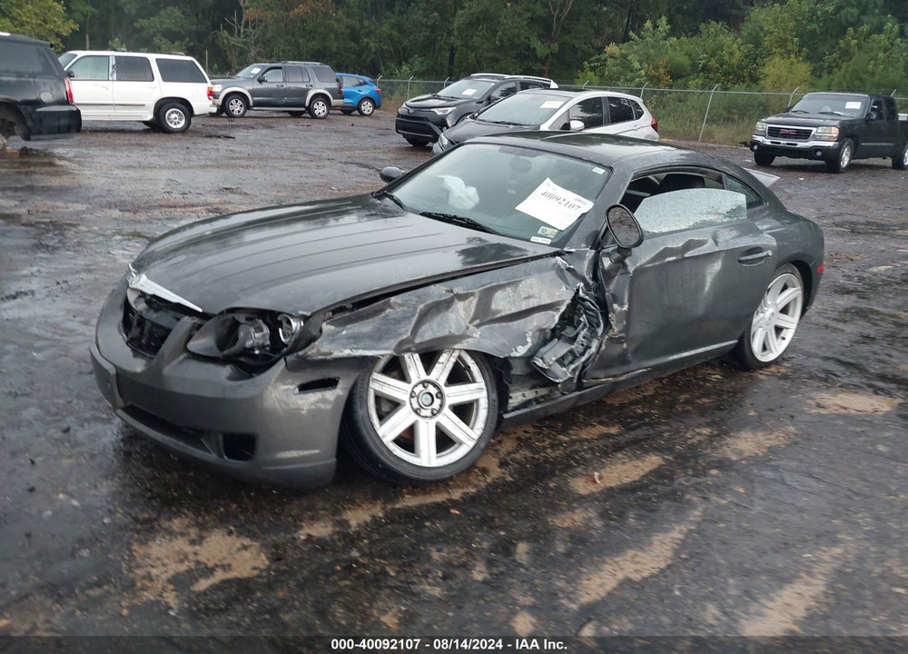 2005 CHRYSLER CROSSFIRE LIMITED VIN: 1C3AN69L95X027027