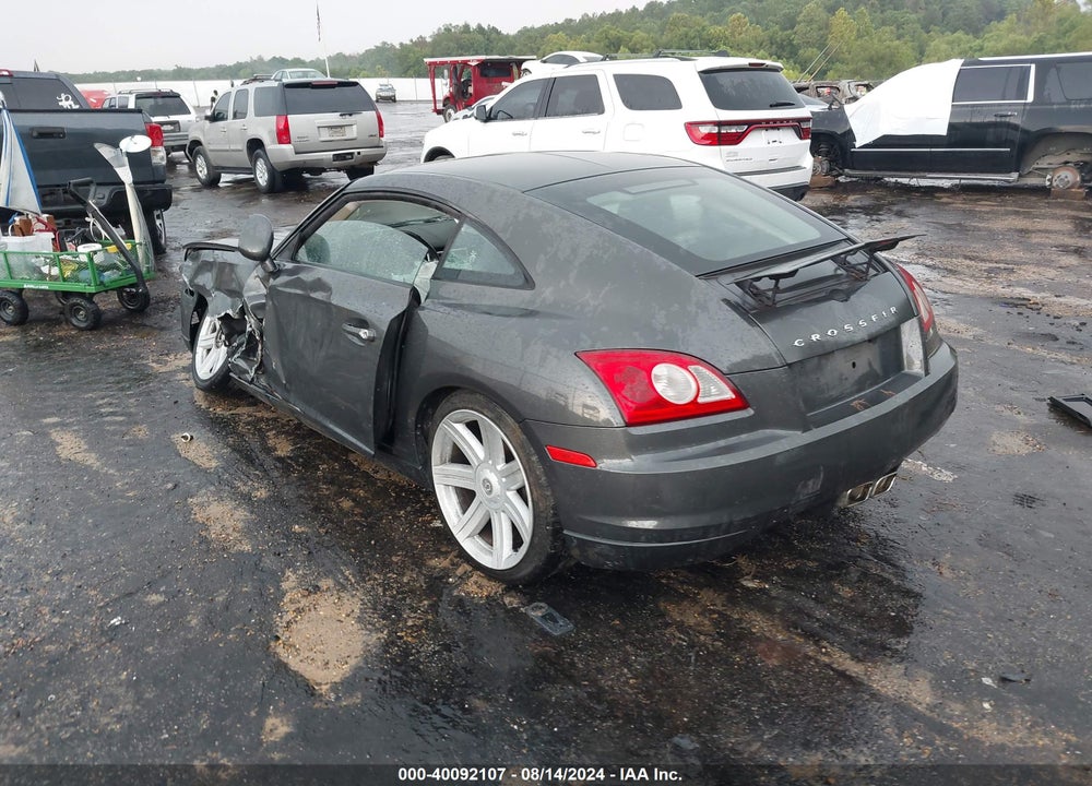 2005 CHRYSLER CROSSFIRE LIMITED VIN: 1C3AN69L95X027027