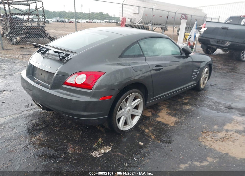 2005 CHRYSLER CROSSFIRE LIMITED VIN: 1C3AN69L95X027027