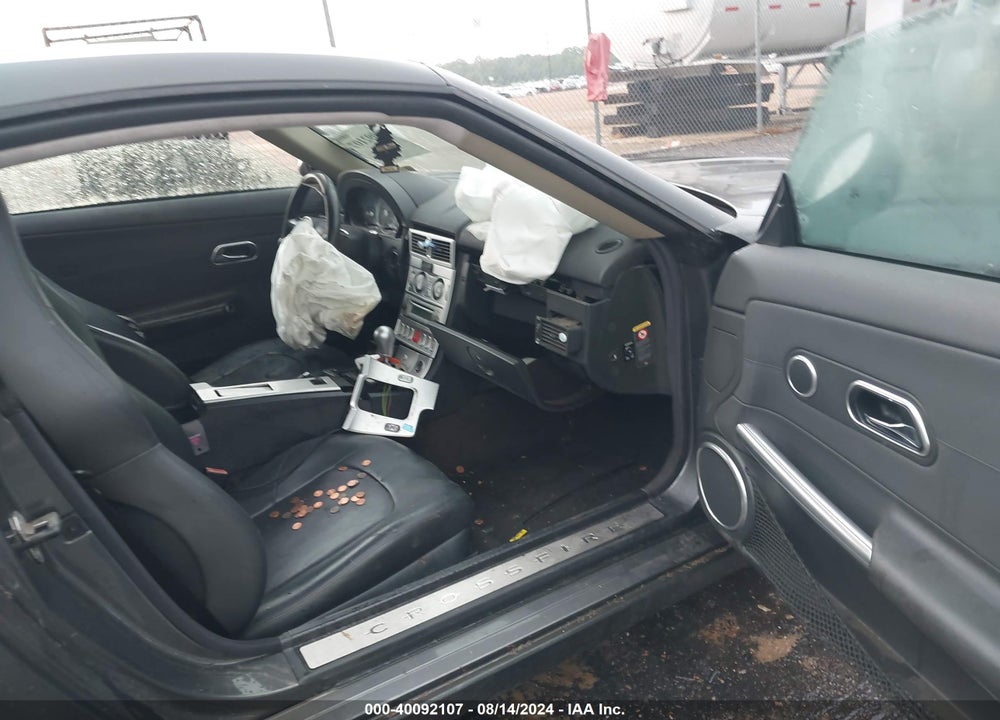2005 CHRYSLER CROSSFIRE LIMITED VIN: 1C3AN69L95X027027