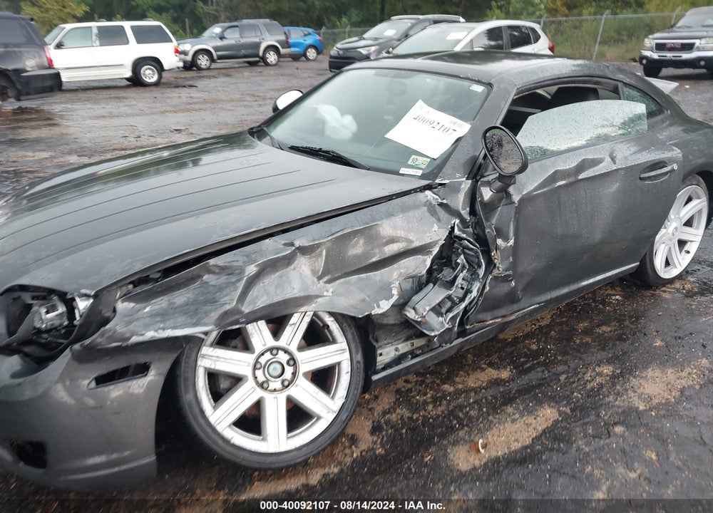 2005 CHRYSLER CROSSFIRE LIMITED VIN: 1C3AN69L95X027027