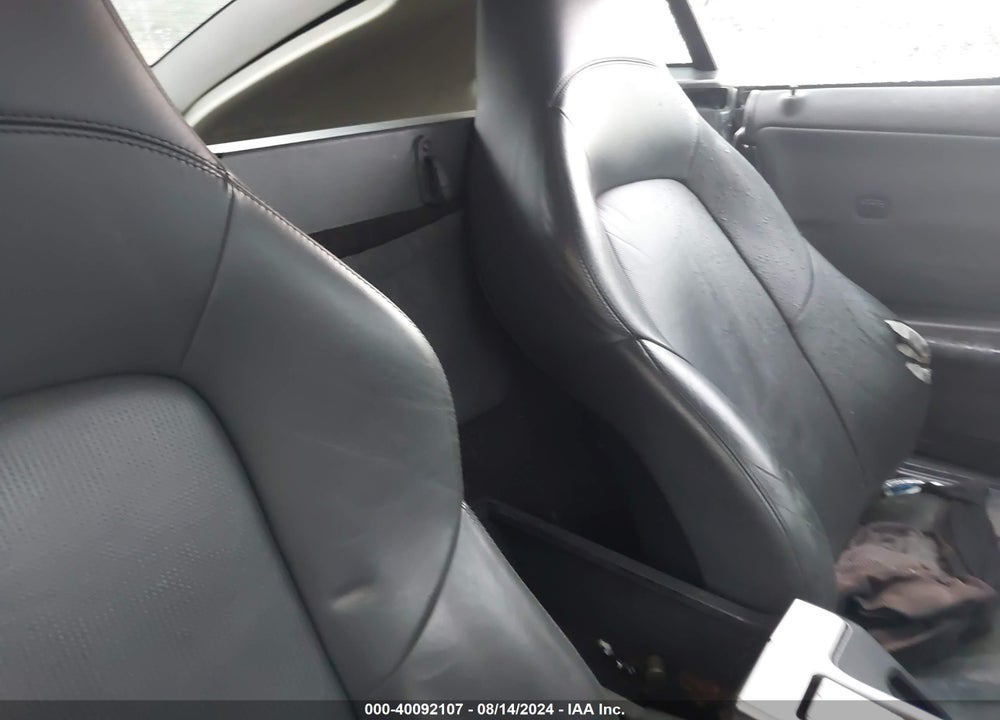2005 CHRYSLER CROSSFIRE LIMITED VIN: 1C3AN69L95X027027