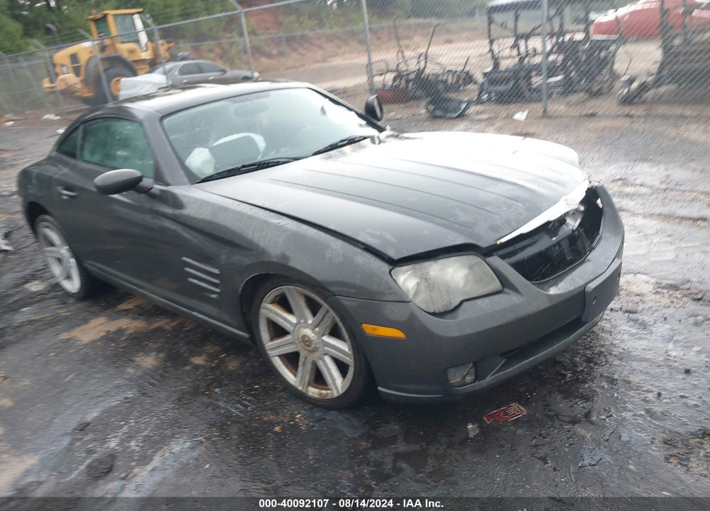 2005 CHRYSLER CROSSFIRE LIMITED VIN: 1C3AN69L95X027027