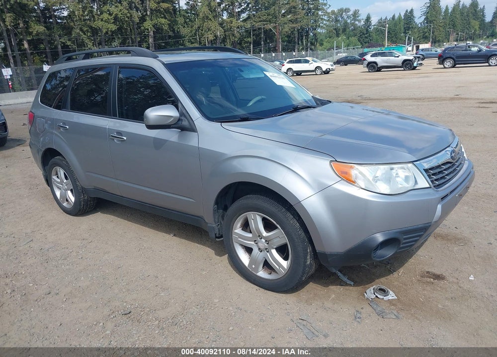 2009 SUBARU FORESTER 2.5X VIN: JF2SH63609H758294