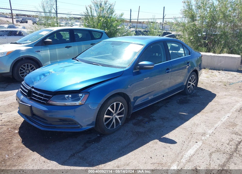 2018 VOLKSWAGEN JETTA 1.4T SE/1.4T WOLFSBURG EDITION VIN: 3VWDB7AJXJM260901